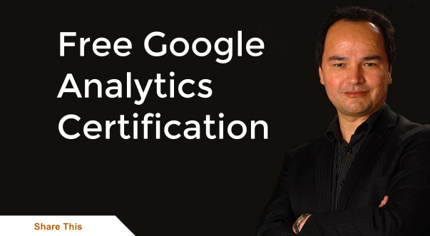 Free Google Analytics Certification