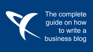 The complete guide on how to write a business blog