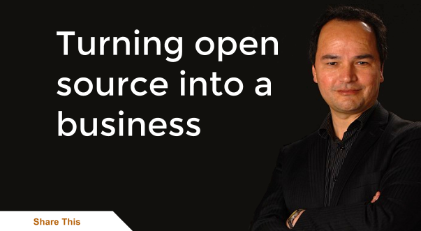 Turning Open Source into a business