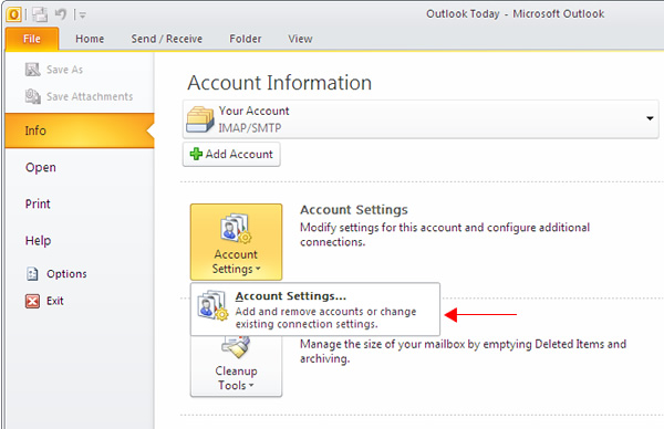 Account Settings