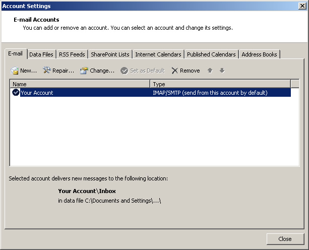 Email Account